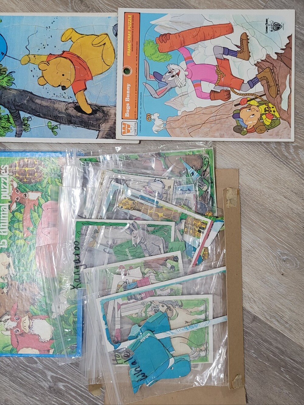 Vintage Kids Puzzles